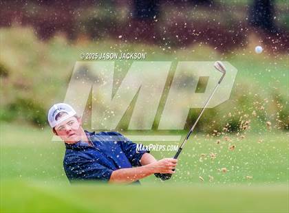 Thumbnail 1 in NCHSAA 4A Finals (Round 1) photogallery.