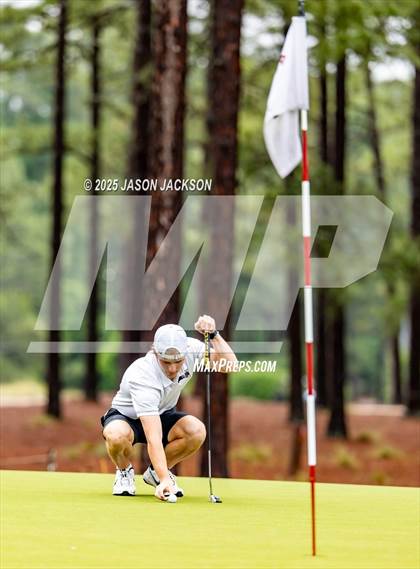 Thumbnail 1 in NCHSAA 4A Finals (Round 1) photogallery.
