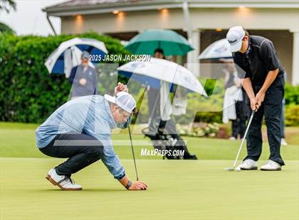 Thumbnail 1 in NCHSAA 4A Finals (Round 1) photogallery.
