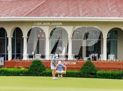 Thumbnail 3 in NCHSAA 4A Finals (Round 1) photogallery.
