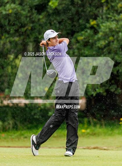 Thumbnail 3 in NCHSAA 4A Finals (Round 1) photogallery.