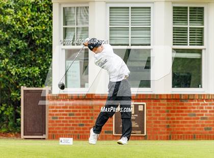 Thumbnail 3 in NCHSAA 4A Finals (Round 1) photogallery.