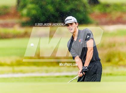 Thumbnail 3 in NCHSAA 4A Finals (Round 1) photogallery.