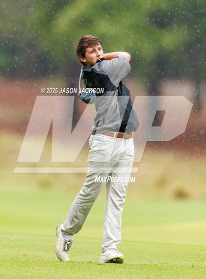 Thumbnail 1 in NCHSAA 4A Finals (Round 1) photogallery.