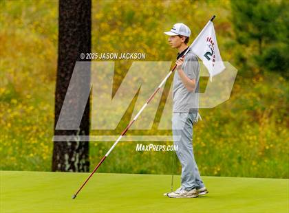 Thumbnail 3 in NCHSAA 4A Finals (Round 1) photogallery.