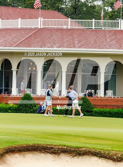 Thumbnail 1 in NCHSAA 4A Finals (Round 1) photogallery.