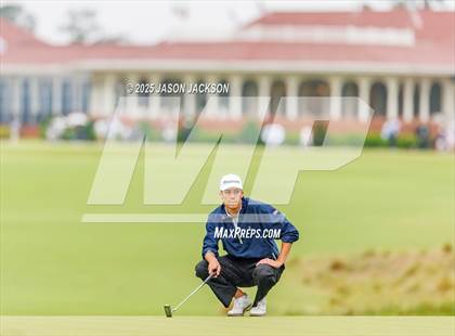 Thumbnail 2 in NCHSAA 4A Finals (Round 1) photogallery.