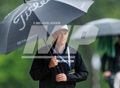 Thumbnail 2 in NCHSAA 4A Finals (Round 1) photogallery.