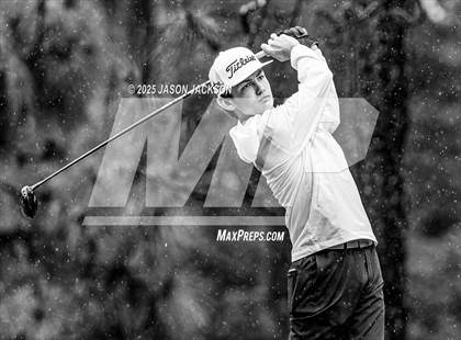 Thumbnail 3 in NCHSAA 4A Finals (Round 1) photogallery.