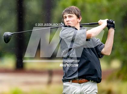 Thumbnail 3 in NCHSAA 4A Finals (Round 1) photogallery.