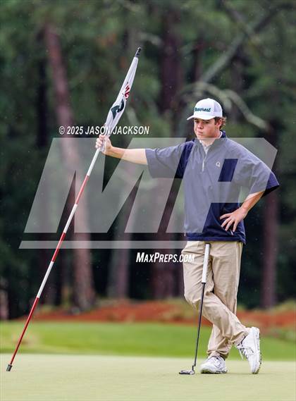 Thumbnail 2 in NCHSAA 4A Finals (Round 1) photogallery.