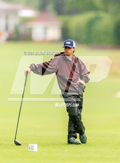 Thumbnail 1 in NCHSAA 4A Finals (Round 1) photogallery.