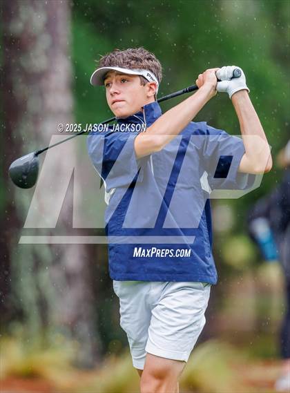 Thumbnail 2 in NCHSAA 4A Finals (Round 1) photogallery.