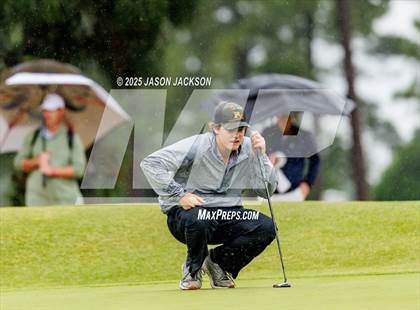 Thumbnail 2 in NCHSAA 4A Finals (Round 1) photogallery.