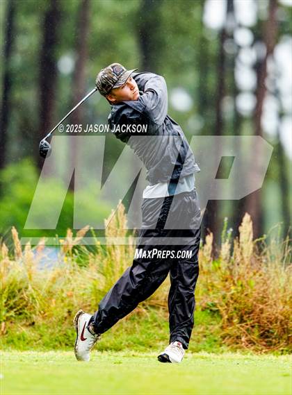 Thumbnail 3 in NCHSAA 4A Finals (Round 1) photogallery.