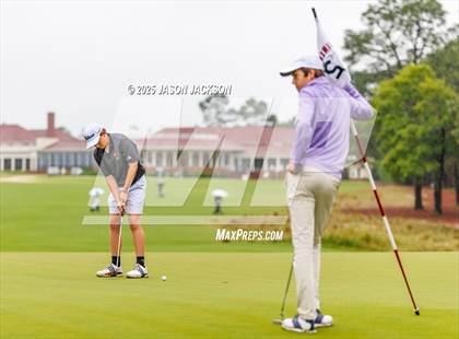 Thumbnail 3 in NCHSAA 4A Finals (Round 1) photogallery.