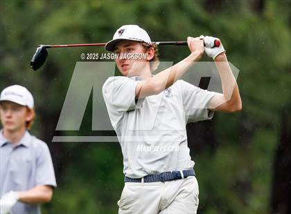 Thumbnail 1 in NCHSAA 4A Finals (Round 1) photogallery.