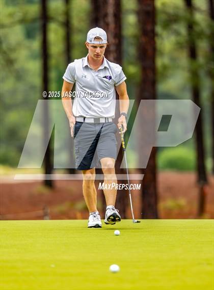 Thumbnail 3 in NCHSAA 4A Finals (Round 1) photogallery.