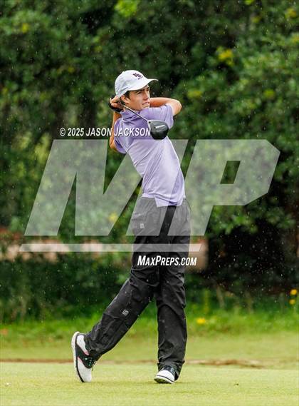 Thumbnail 1 in NCHSAA 4A Finals (Round 1) photogallery.
