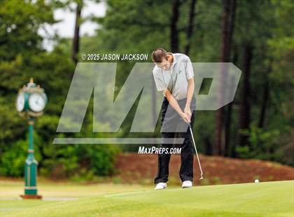 Thumbnail 1 in NCHSAA 4A Finals (Round 1) photogallery.