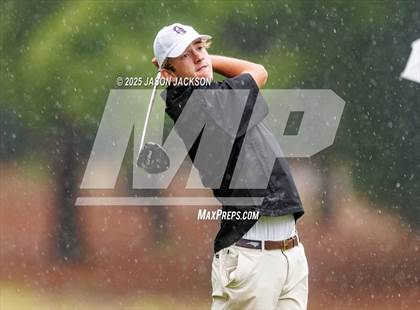 Thumbnail 1 in NCHSAA 4A Finals (Round 1) photogallery.