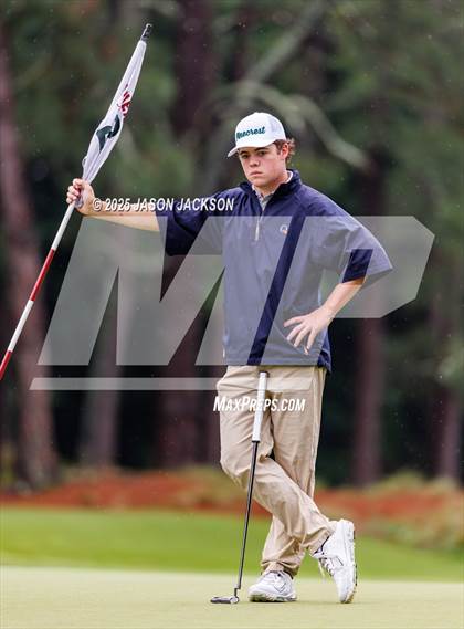 Thumbnail 3 in NCHSAA 4A Finals (Round 1) photogallery.