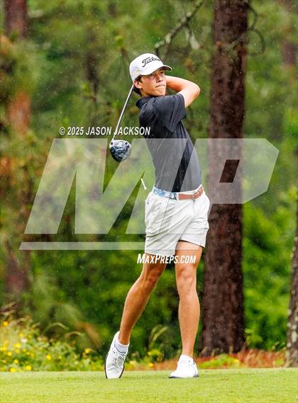 Thumbnail 2 in NCHSAA 4A Finals (Round 1) photogallery.