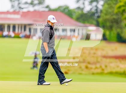 Thumbnail 1 in NCHSAA 4A Finals (Round 1) photogallery.