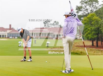 Thumbnail 1 in NCHSAA 4A Finals (Round 1) photogallery.