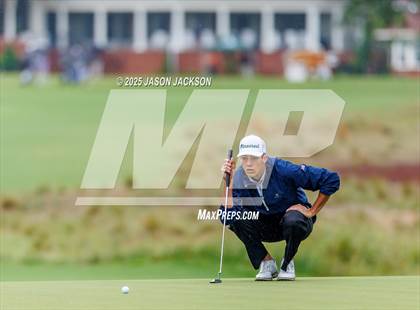 Thumbnail 2 in NCHSAA 4A Finals (Round 1) photogallery.
