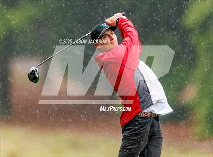 Thumbnail 3 in NCHSAA 4A Finals (Round 1) photogallery.