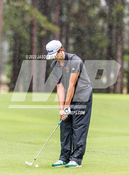 Thumbnail 1 in NCHSAA 4A Finals (Round 1) photogallery.