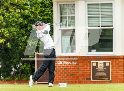 Thumbnail 3 in NCHSAA 4A Finals (Round 1) photogallery.