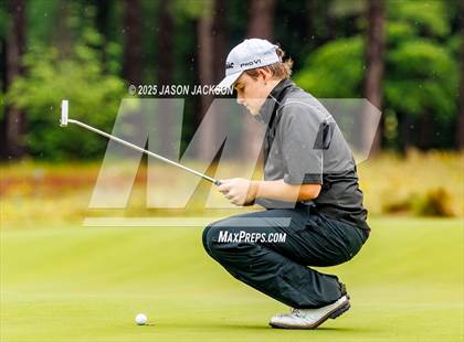 Thumbnail 3 in NCHSAA 4A Finals (Round 1) photogallery.