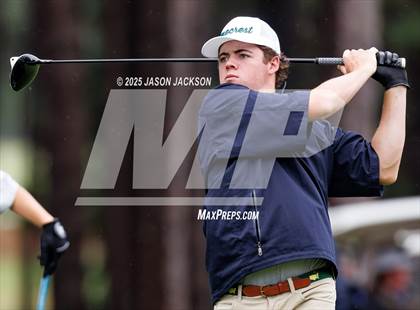 Thumbnail 1 in NCHSAA 4A Finals (Round 1) photogallery.
