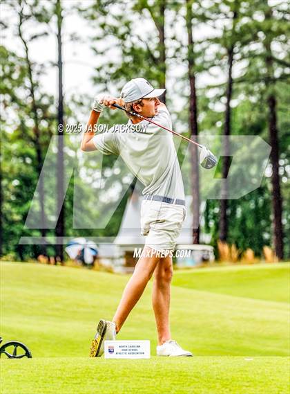 Thumbnail 2 in NCHSAA 4A Finals (Round 1) photogallery.