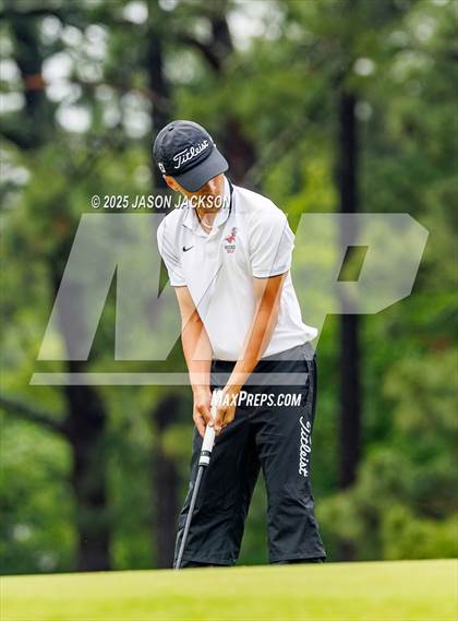 Thumbnail 1 in NCHSAA 4A Finals (Round 1) photogallery.