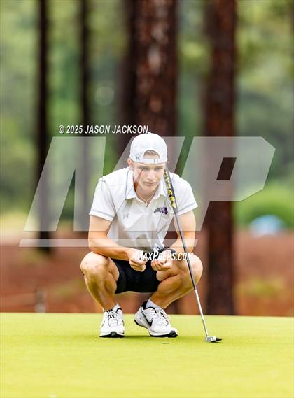 Thumbnail 1 in NCHSAA 4A Finals (Round 1) photogallery.