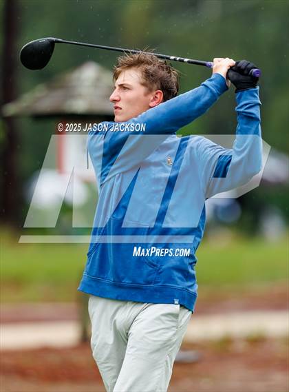 Thumbnail 3 in NCHSAA 4A Finals (Round 1) photogallery.