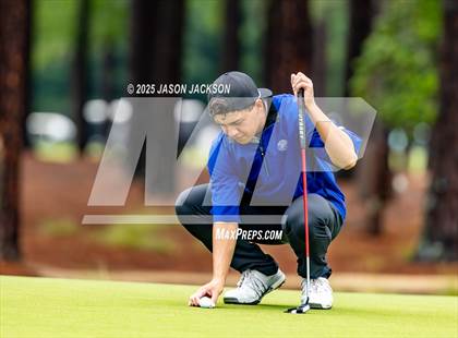 Thumbnail 2 in NCHSAA 4A Finals (Round 1) photogallery.