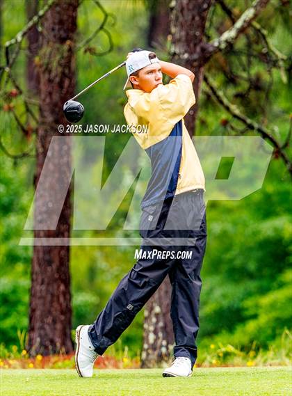 Thumbnail 1 in NCHSAA 4A Finals (Round 1) photogallery.