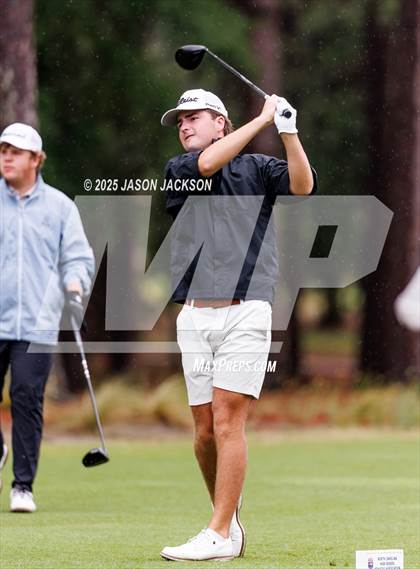Thumbnail 3 in NCHSAA 4A Finals (Round 1) photogallery.