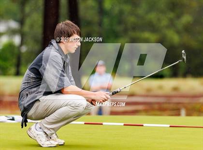 Thumbnail 1 in NCHSAA 4A Finals (Round 1) photogallery.