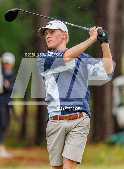 Thumbnail 1 in NCHSAA 4A Finals (Round 1) photogallery.