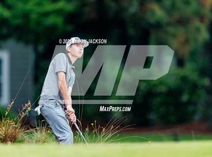 Thumbnail 2 in NCHSAA 4A Finals (Round 1) photogallery.