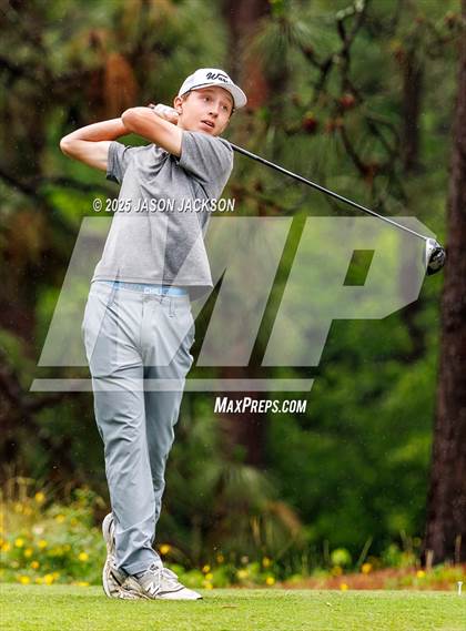 Thumbnail 3 in NCHSAA 4A Finals (Round 1) photogallery.