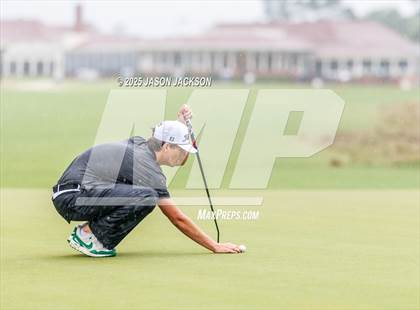 Thumbnail 1 in NCHSAA 4A Finals (Round 1) photogallery.
