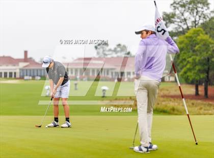 Thumbnail 1 in NCHSAA 4A Finals (Round 1) photogallery.