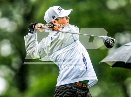 Thumbnail 3 in NCHSAA 4A Finals (Round 1) photogallery.