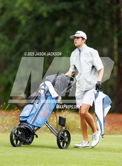 Thumbnail 3 in NCHSAA 4A Finals (Round 1) photogallery.